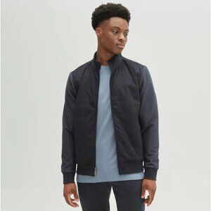 Robert Barakett Renoir Quilted jacket Mens Size L Old Money Eclectic Grandpa